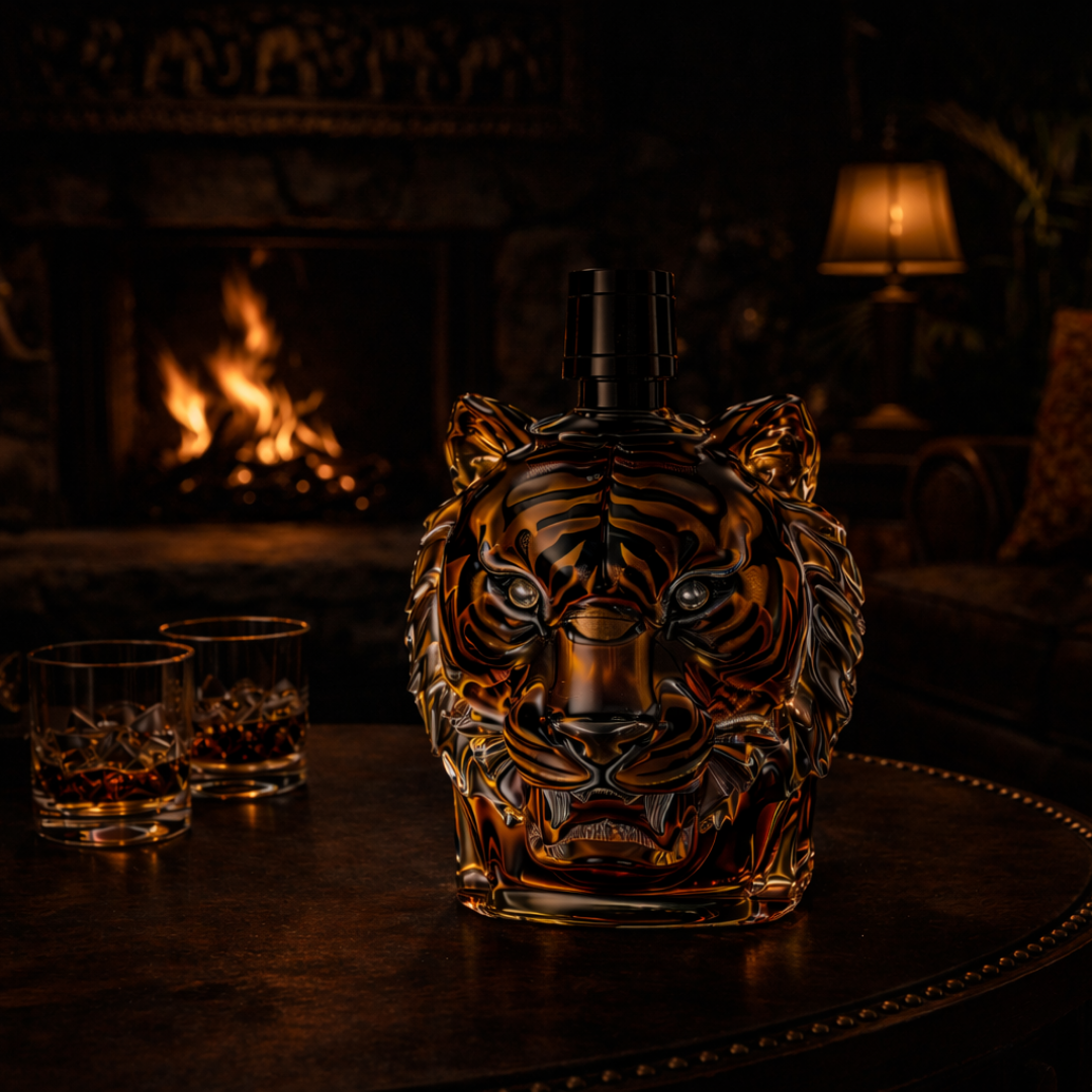 Whiskykarafel - Tigerudgave