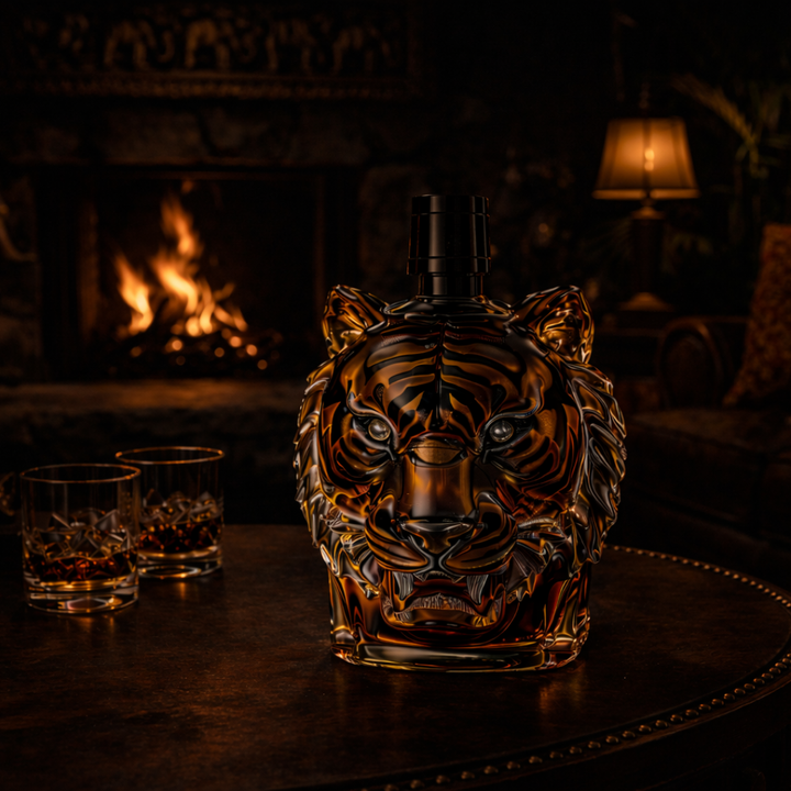 Whiskykarafel - Tigerudgave