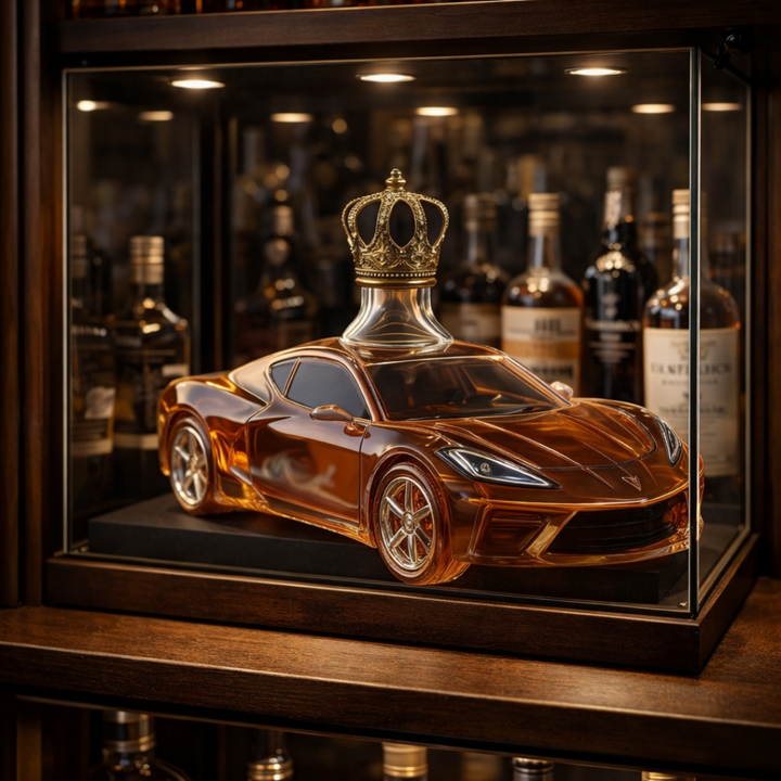 Whiskykarafel - Corvette Udgave