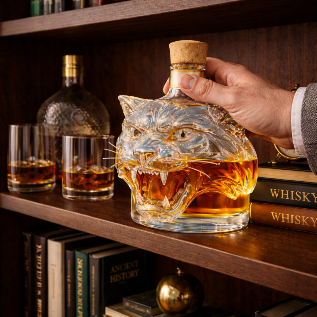 Whiskykarafel - Tiger Edition