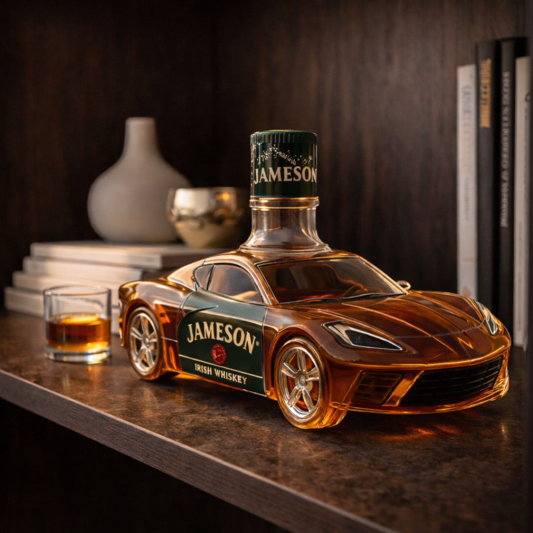 Whiskykarafel - Corvette Udgave