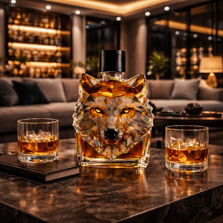 Whiskykarafel - Lobo Udgave