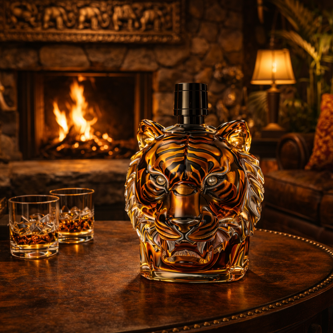 Whiskykarafel - Tigerudgave