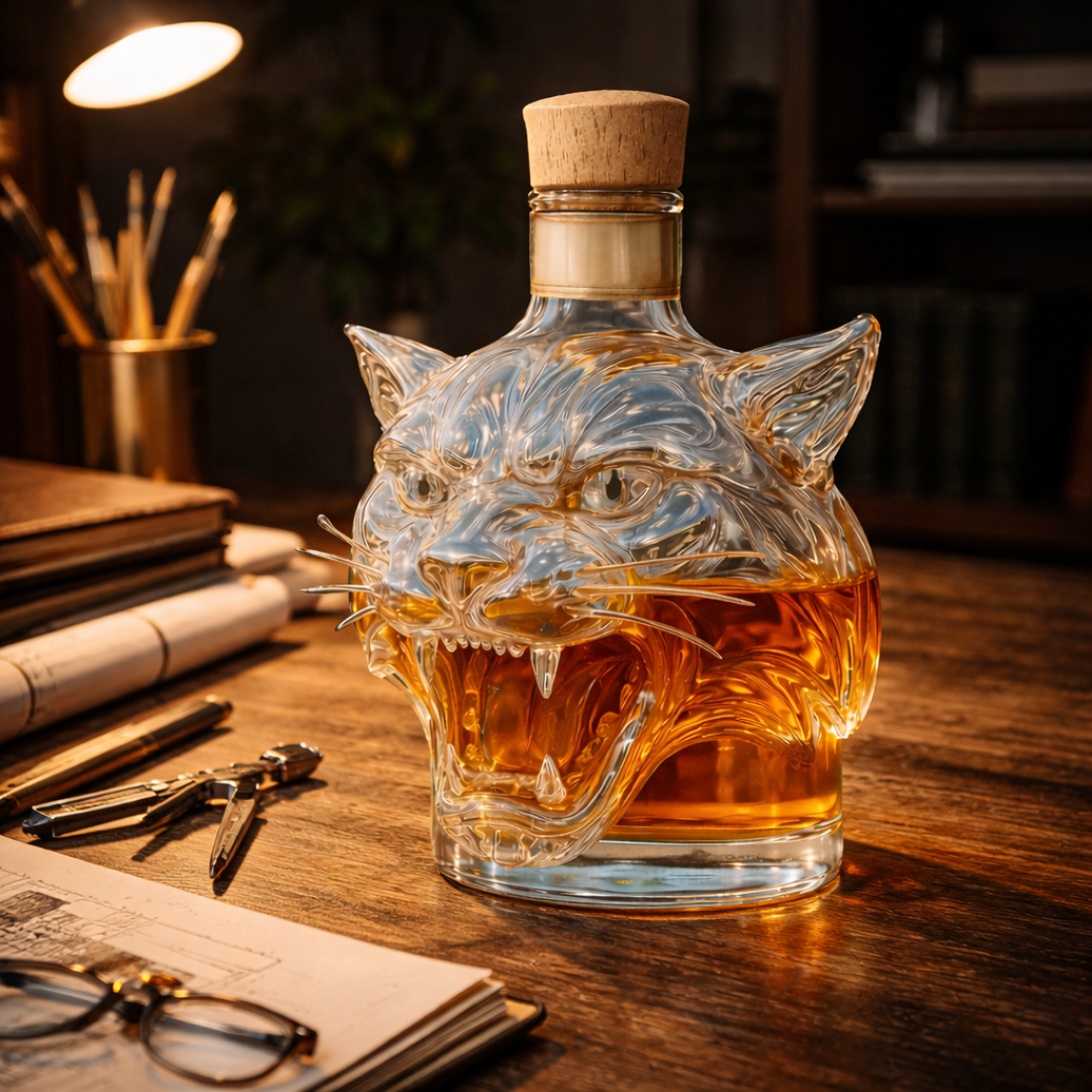 Whiskykarafel - Tiger Edition