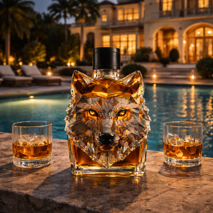 Whiskykarafel - Lobo Udgave