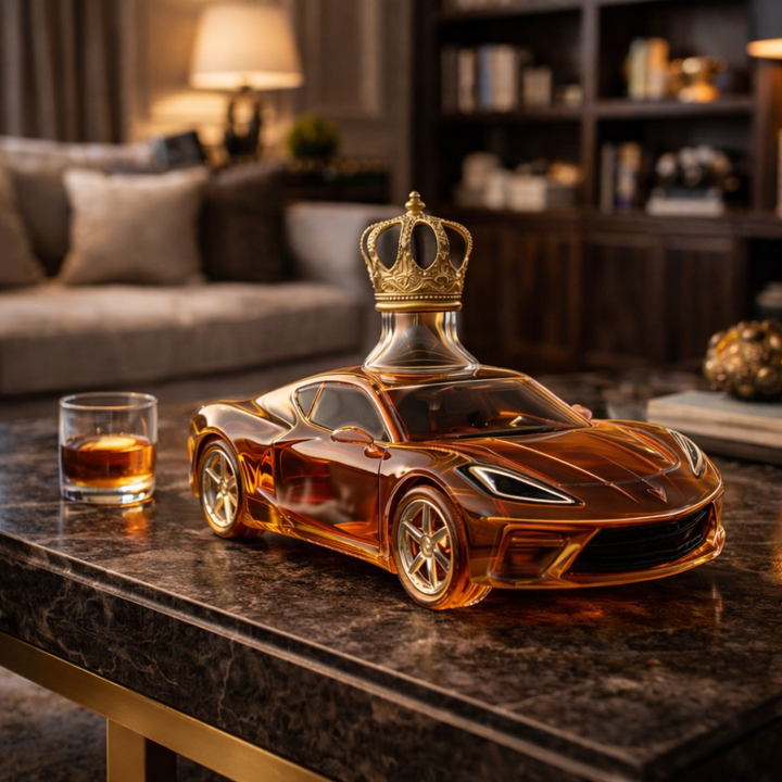 Whiskykarafel - Corvette Udgave