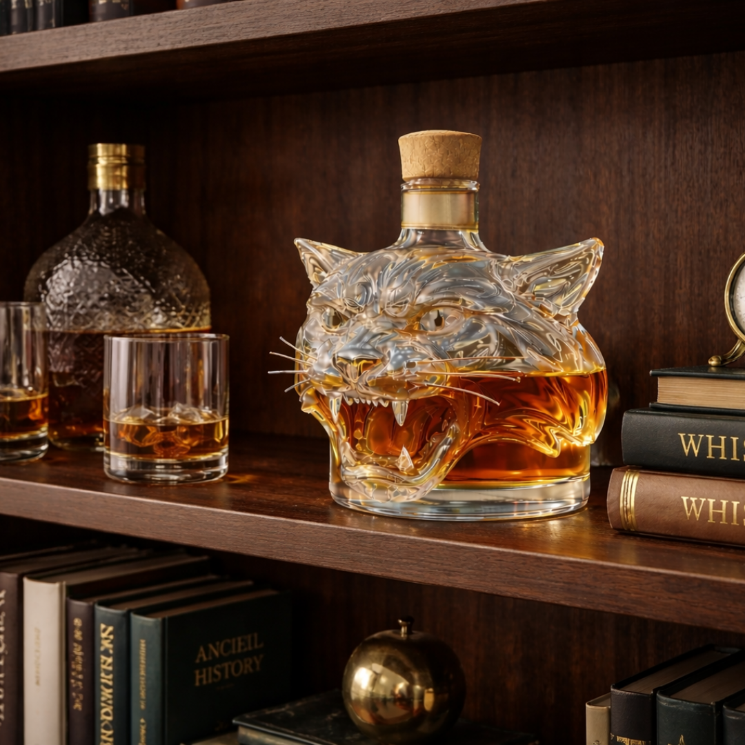 Whiskykarafel - Tiger Edition