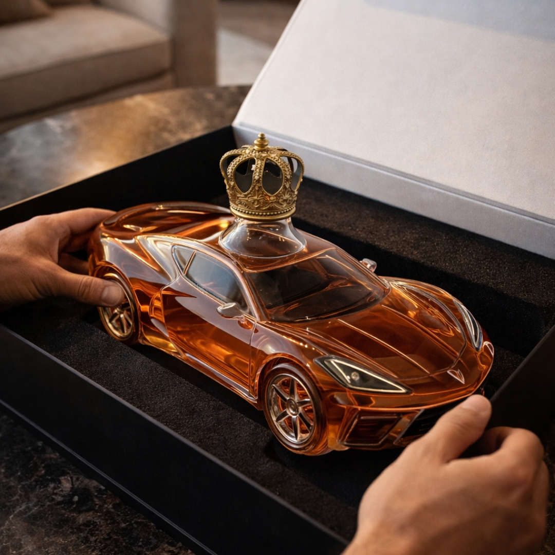 Whiskykarafel - Corvette Udgave