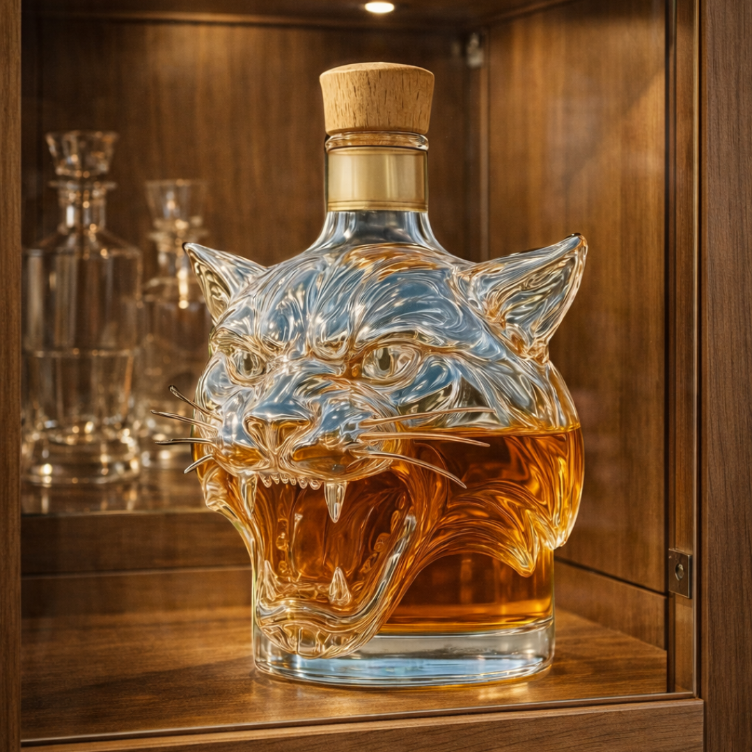 Whiskykarafel - Tiger Edition
