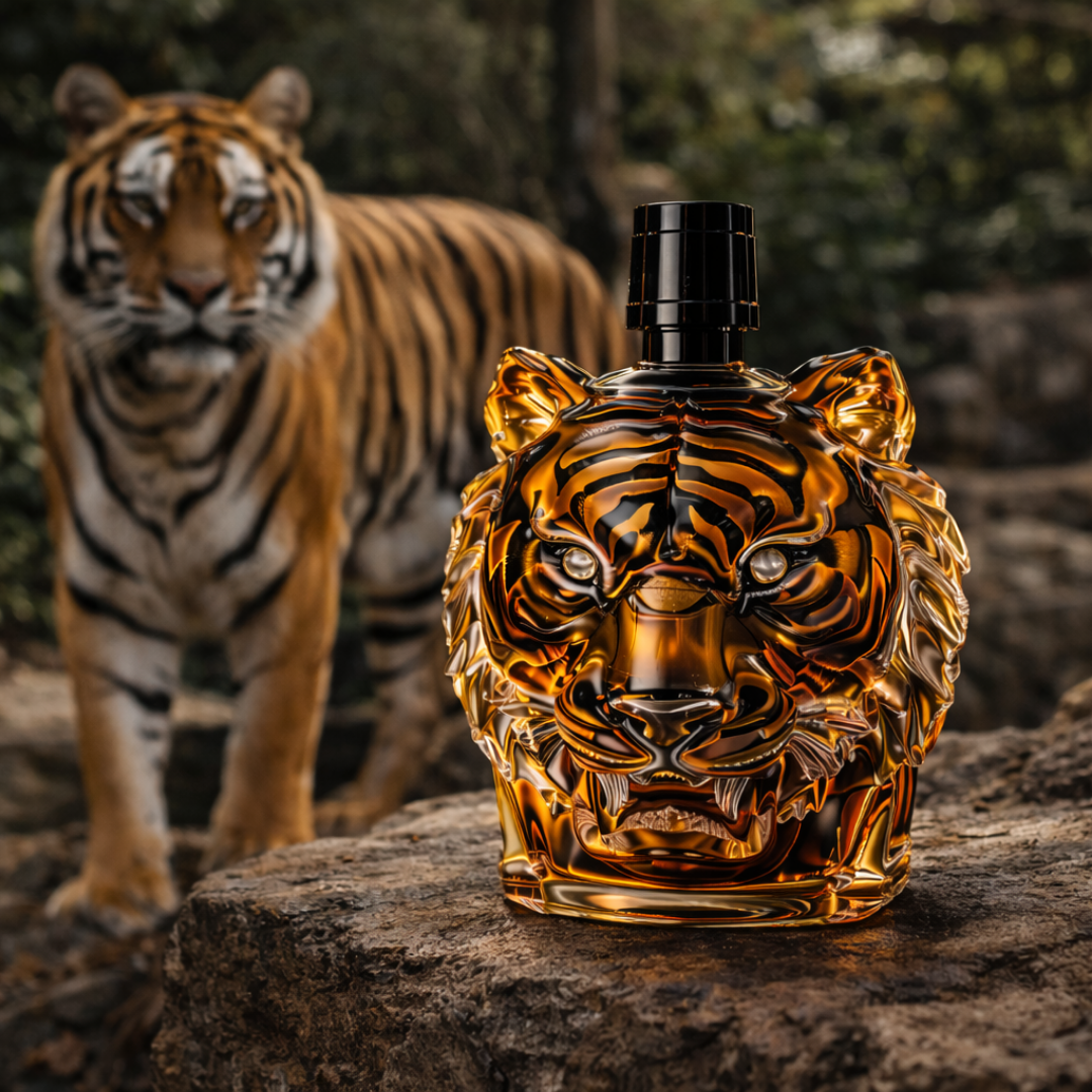 Whiskykarafel - Tigerudgave