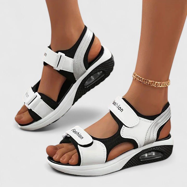 Sofie | Polstrede Sandaler