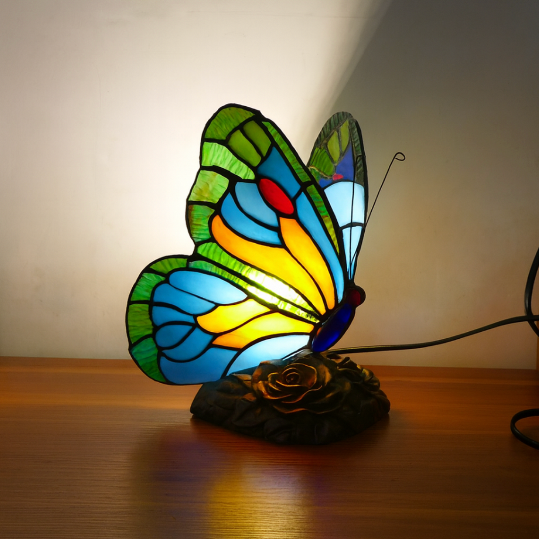 Sommerfugl Tiffany-lampen