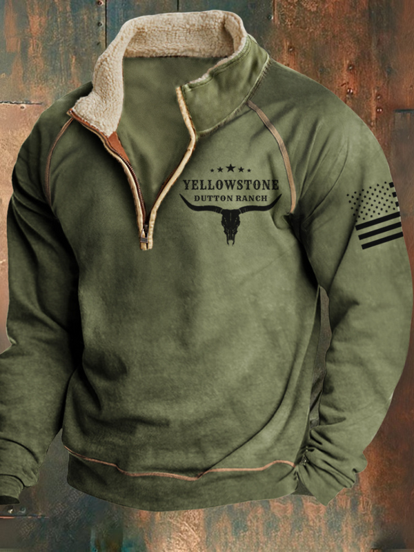 Soren™ | Stilfuld half-zip trøje