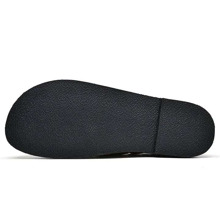 Spændte Læder Loafers