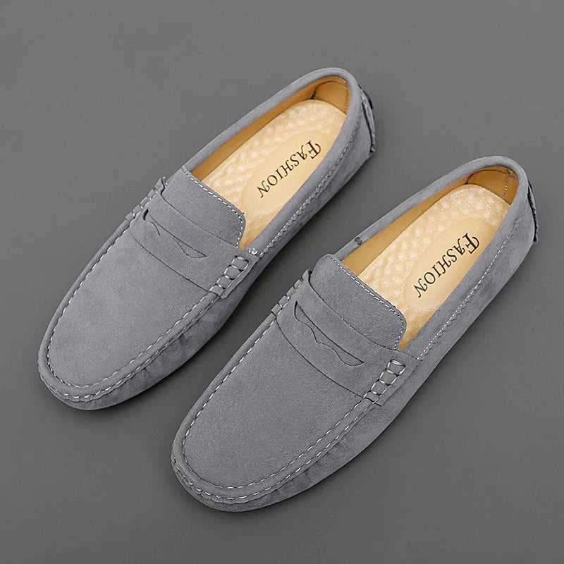 Suedesko Båd Loafers