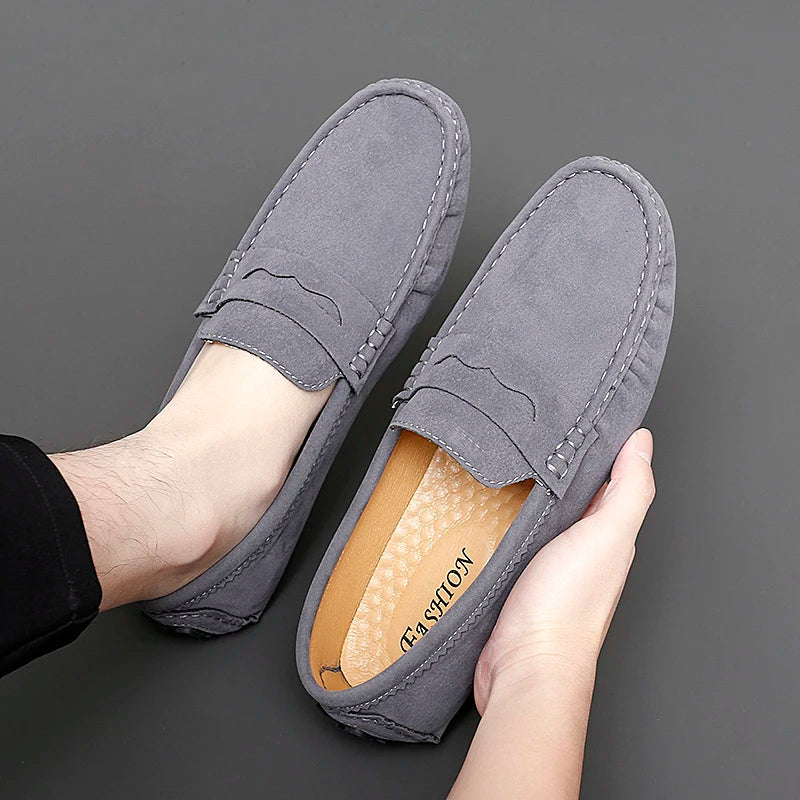 Suedesko Båd Loafers