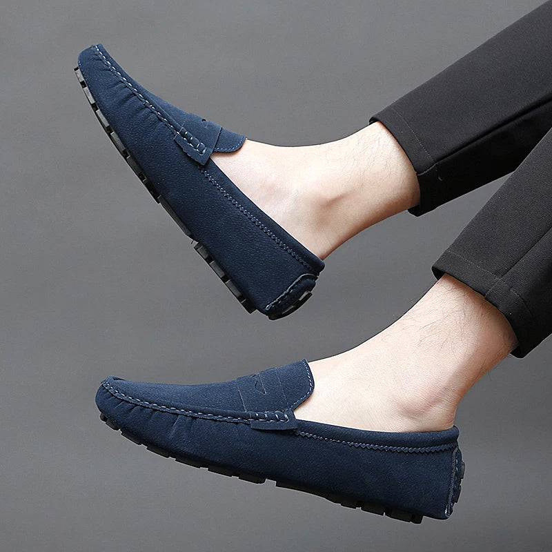 Suedesko Båd Loafers
