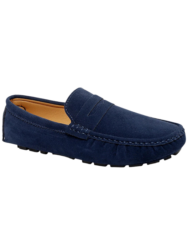 Suedesko Båd Loafers