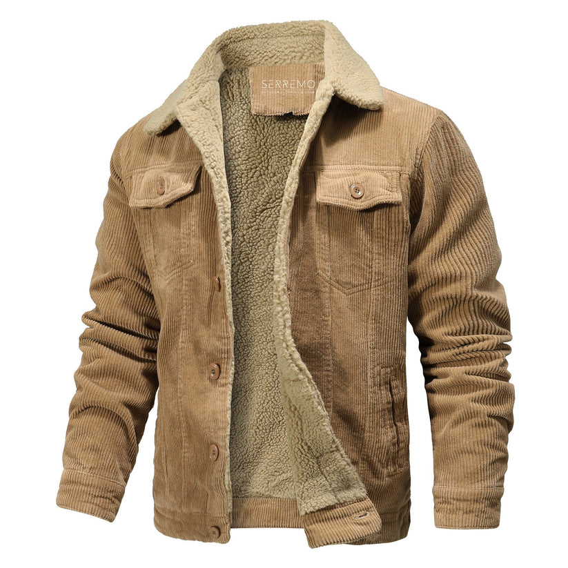 Casual Fleece Fôret Jakke