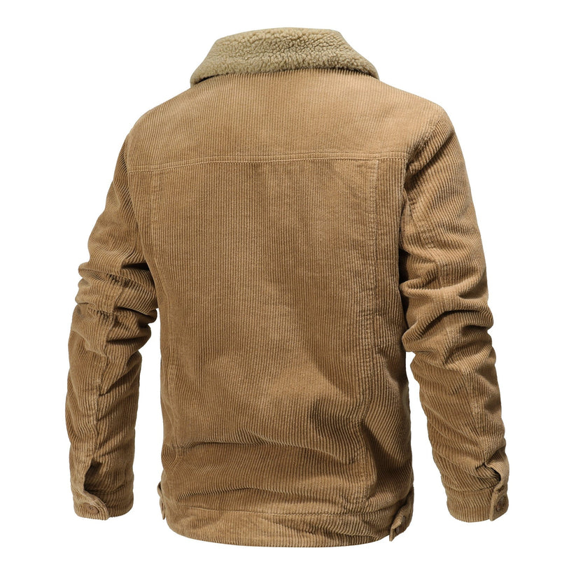 Casual Fleece Fôret Jakke