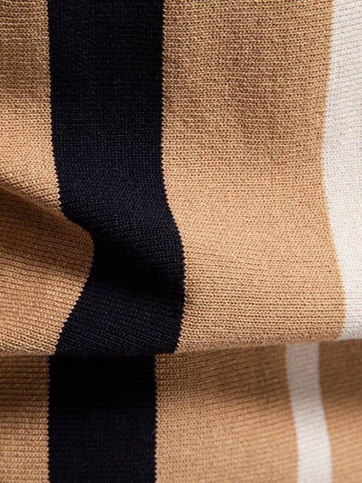 Thomas™ | Retro Stribet Polo