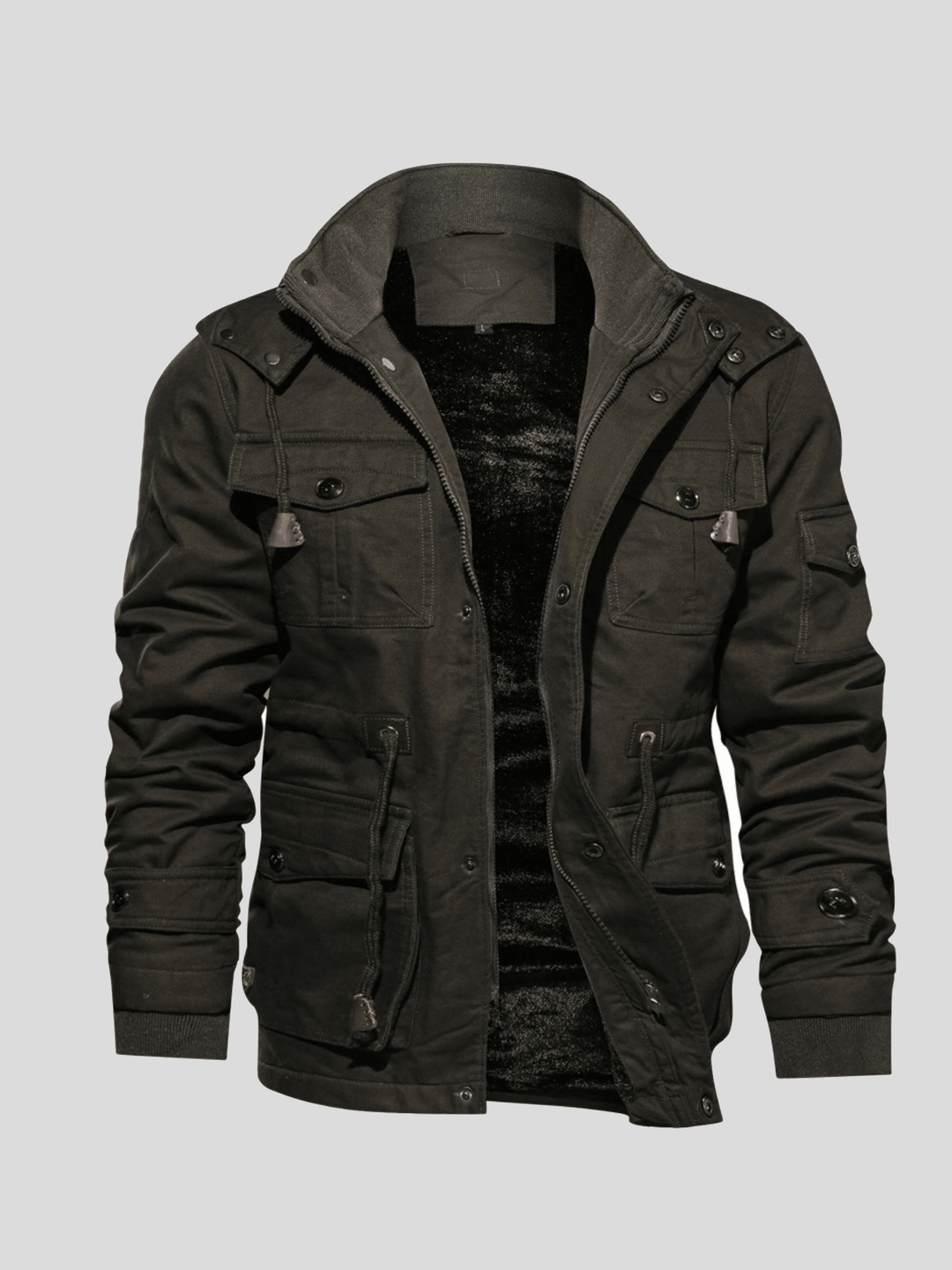 Tobias™ | Klassisk uld-peacoat