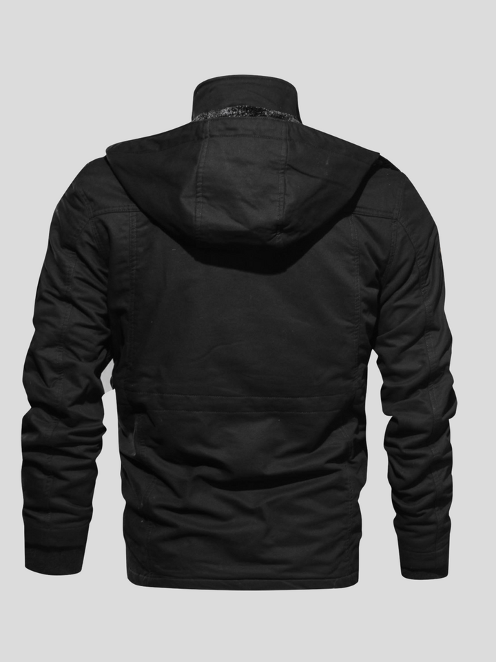 Tobias™ | Klassisk uld-peacoat