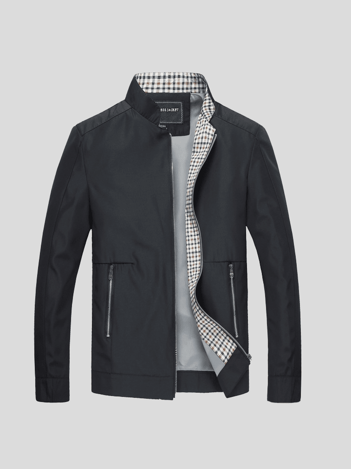 Troels™ | Stilfuld blousonjakke