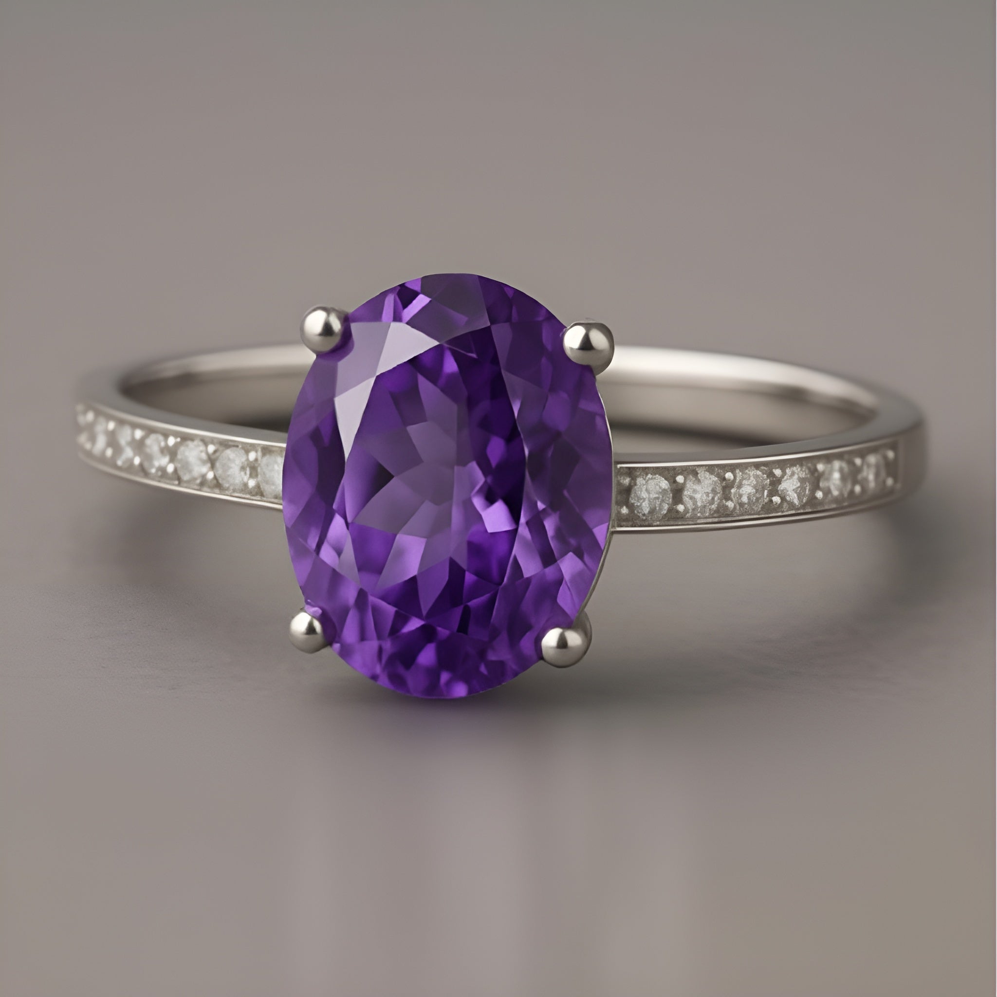 Ring Eva Ametyst