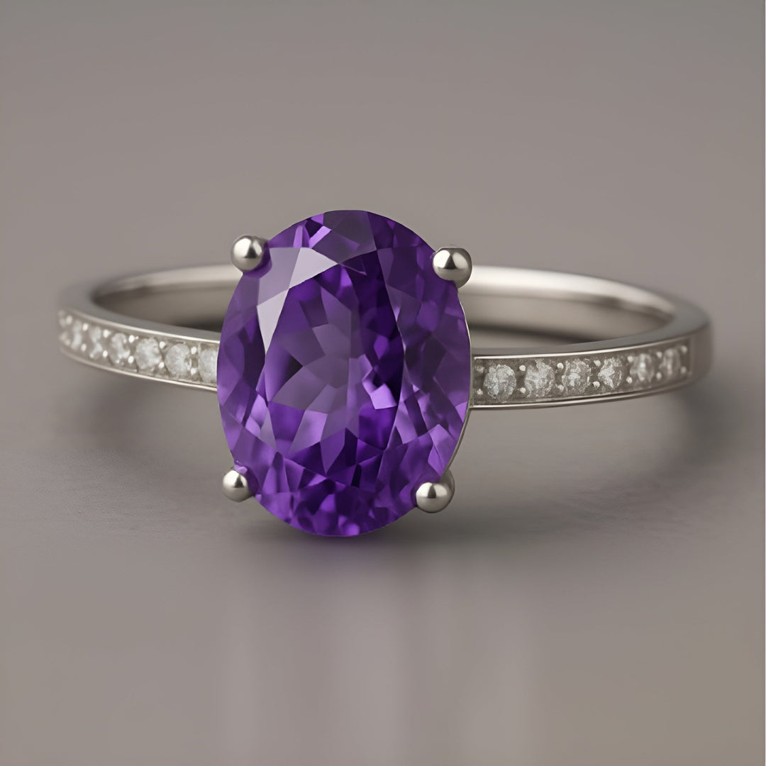 Ring Eva Ametyst