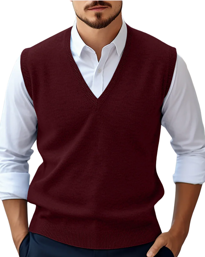 Ærmeløs Sweater