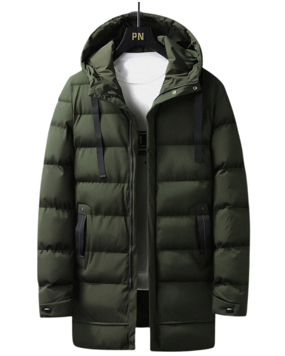 Varm Parka Vinterjakke