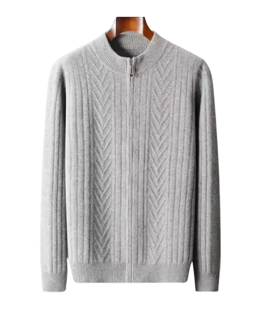 Verona Cashmere Mønstret Vest