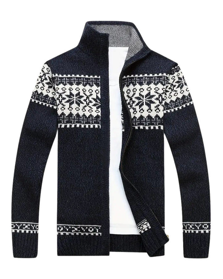 Elegant Strikket Cardigan