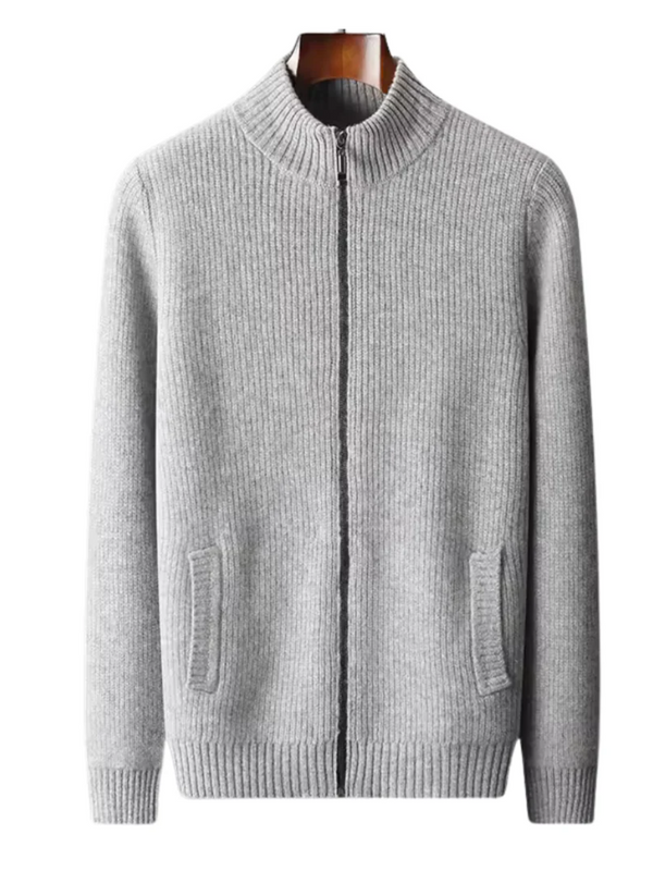 Seychellen Cashmere Ribbet Vest