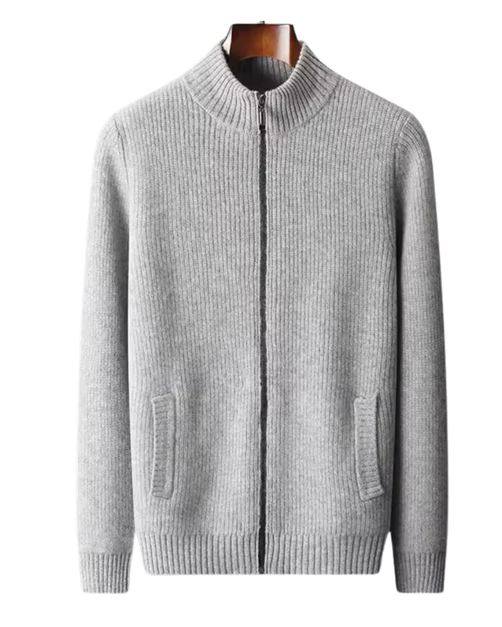 Seychellen Cashmere Ribbet Vest
