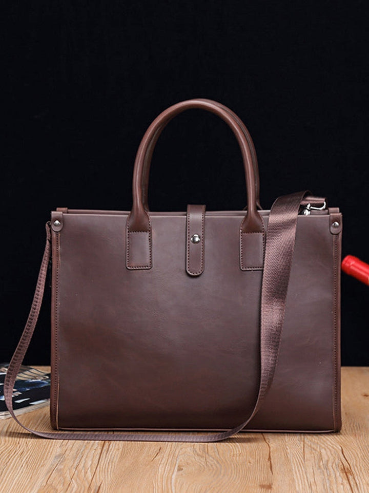 Verner™ | Elegant Aktetaske Verona