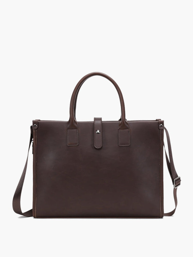 Verner™ | Elegant Aktetaske Verona