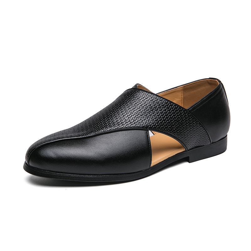 Vintage Læder Loafers