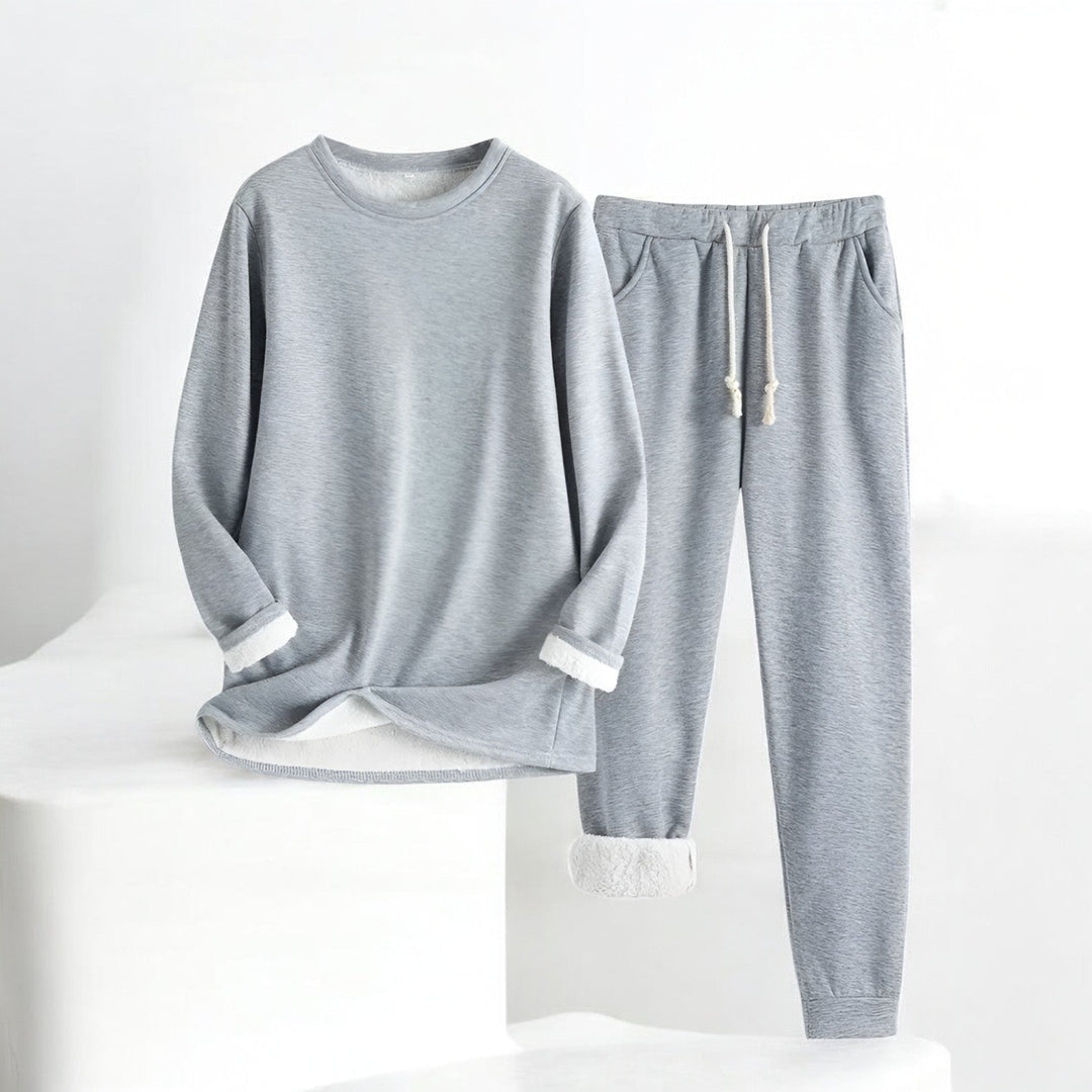 Varmt Thermo-Fleece Sæt til Damer - Alsidigt og Komfortabelt