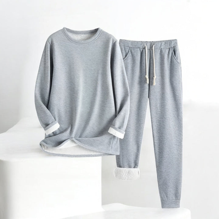 Varmt Thermo-Fleece Sæt til Damer - Alsidigt og Komfortabelt