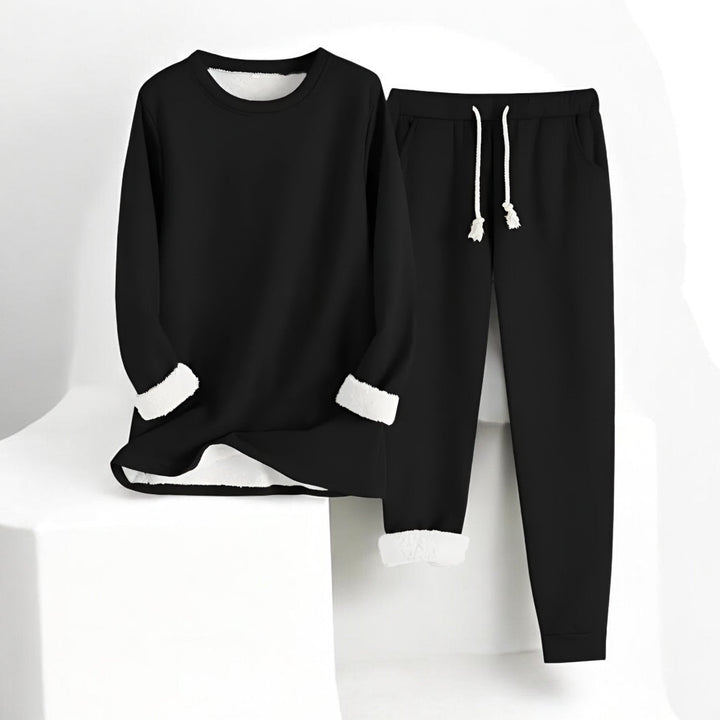 Varmt Thermo-Fleece Sæt til Damer - Alsidigt og Komfortabelt