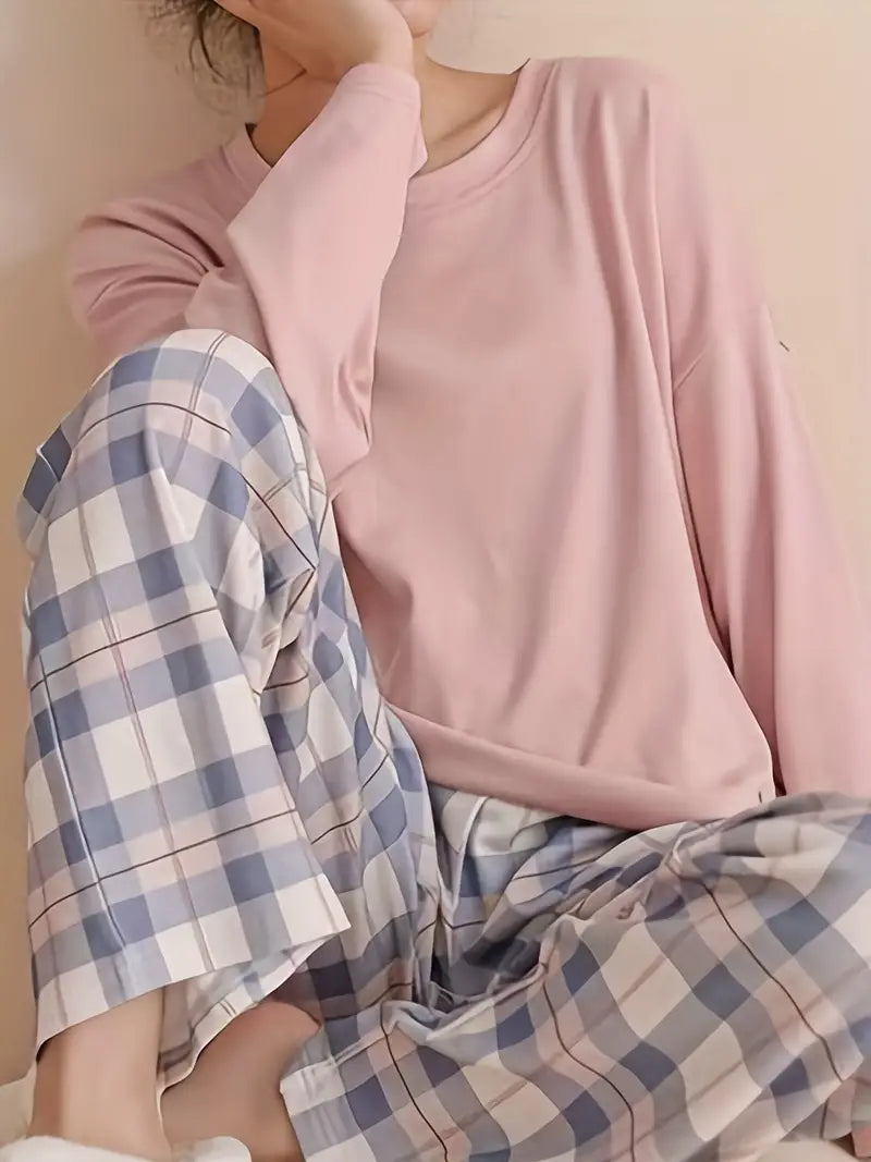 Eksklusivt Pyjamasæt til Damer i Modige Farver