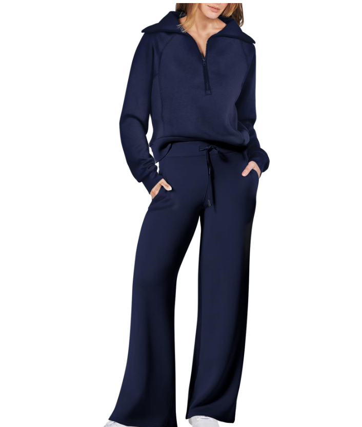 Behageligt dame-joggingoutfit