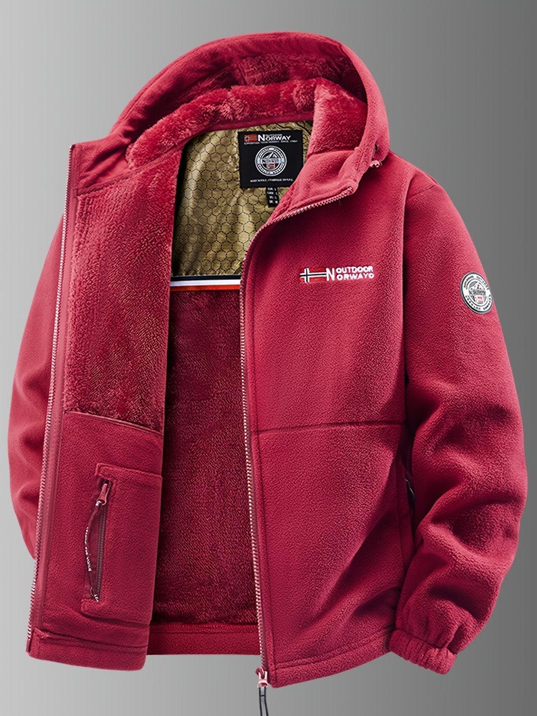 Elegant Termofleece Jakke
