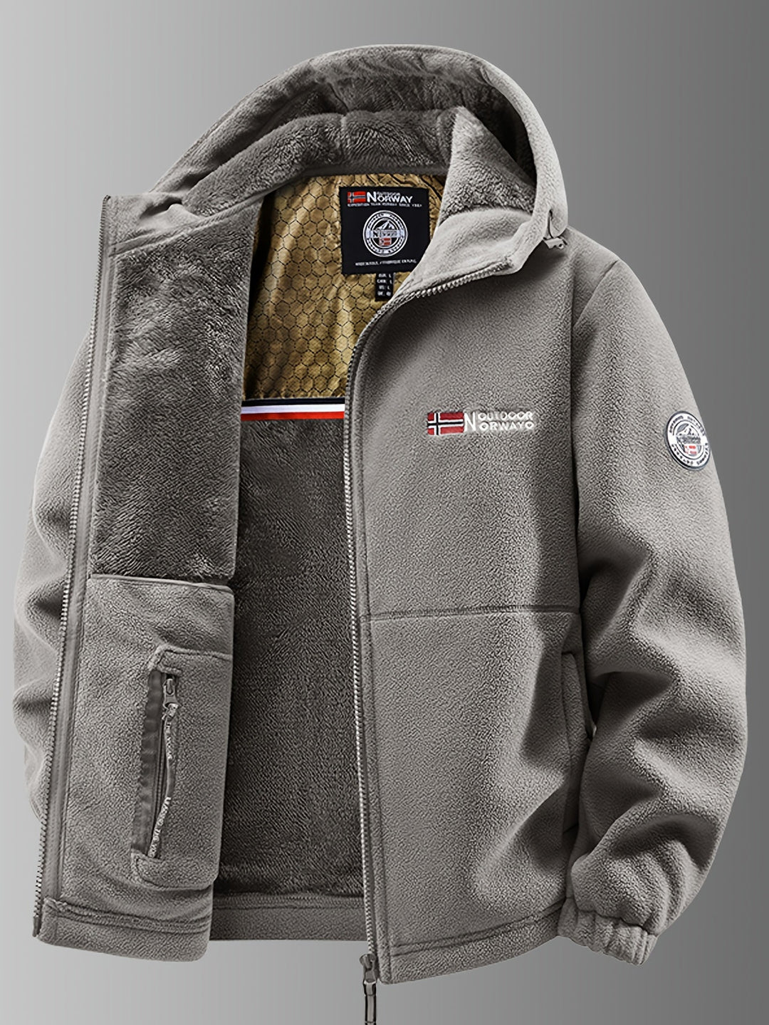 Elegant Termofleece Jakke