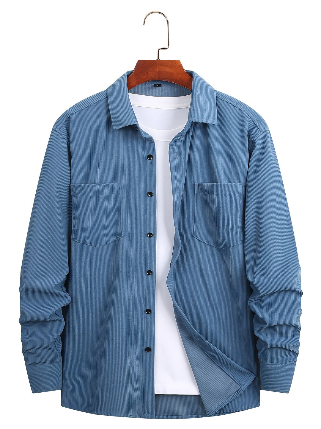 Casual Corduroy Cardigan