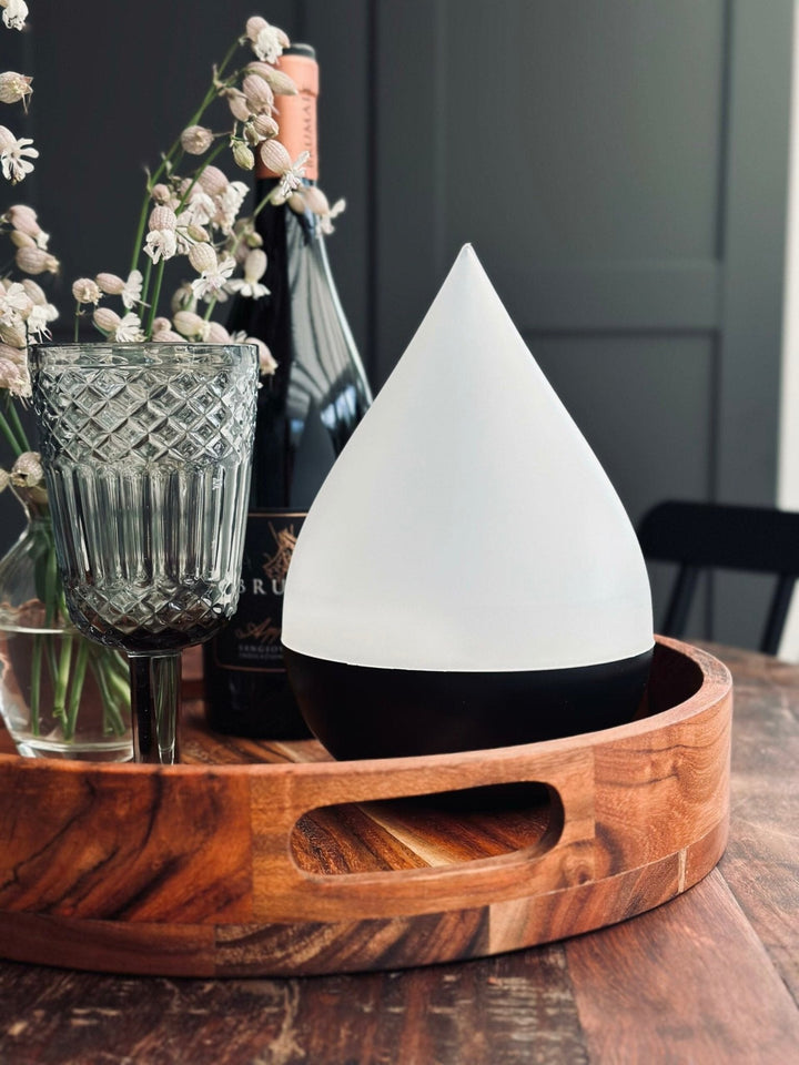 Bordlampe AURA med solceller