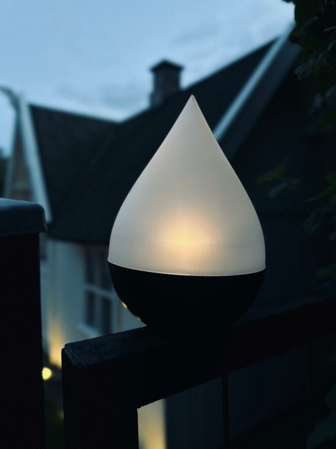 Bordlampe AURA med solceller
