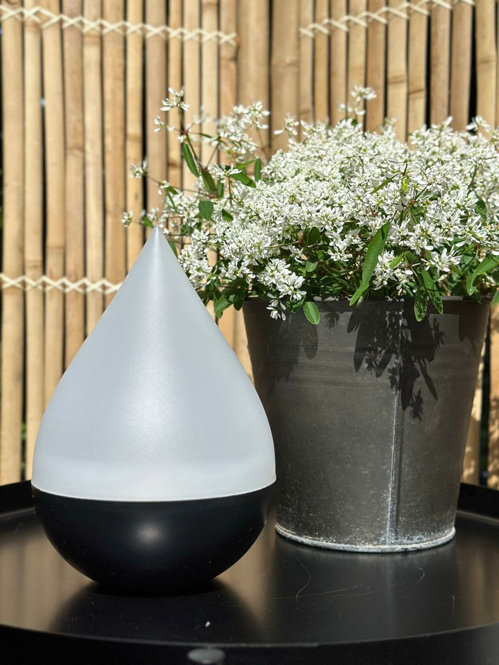 Bordlampe AURA med solceller
